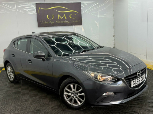 Mazda Mazda3  2.0 SKYACTIV-G SE Nav Euro 5 (s/s) 5dr