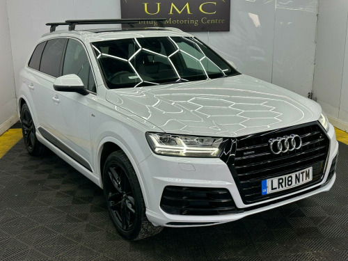 Audi Q7  3.0 TDI V6 S line Tiptronic quattro Euro 6 (s/s) 5dr