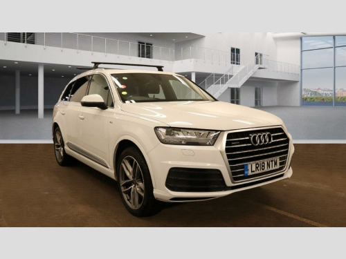Audi Q7  3.0 TDI V6 S line Tiptronic quattro Euro 6 (s/s) 5dr
