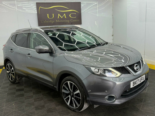 Nissan Qashqai  1.2 DIG-T Tekna XTRON 2WD Euro 6 (s/s) 5dr