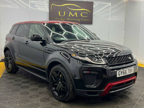Land Rover Range Rover Evoque  2.0 TD4 Ember Special Edition Auto 4WD Euro 6 (s/s) 5dr