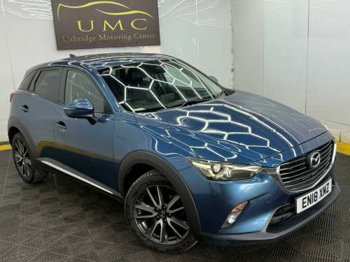 Mazda CX-3  2.0 SKYACTIV-G Sport Nav Auto Euro 6 (s/s) 5dr