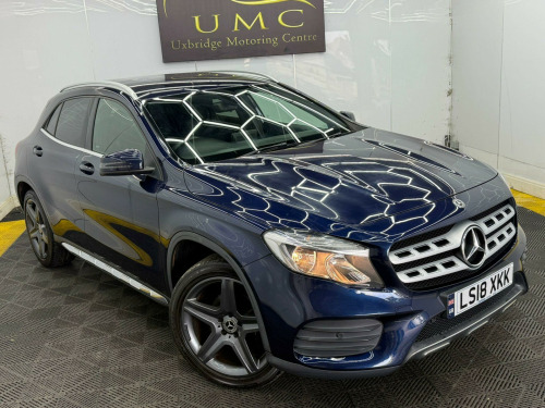 Mercedes-Benz GLA-Class  2.1 GLA200d AMG Line 7G-DCT Euro 6 (s/s) 5dr