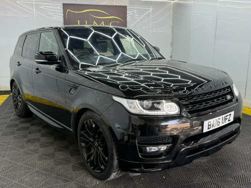 Land Rover Range Rover Sport  3.0 SD V6 Autobiography Dynamic Auto 4WD Euro 6 (s/s) 5dr