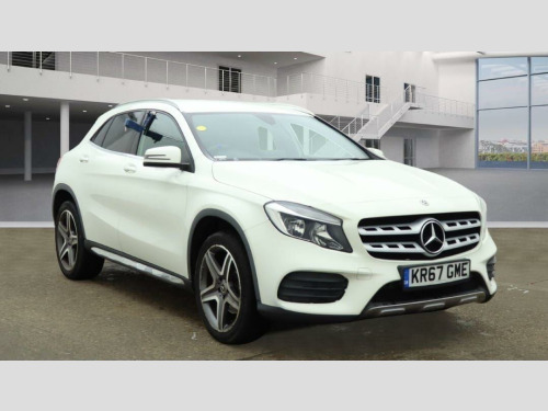 Mercedes-Benz GLA-Class  2.1 GLA220d AMG Line 7G-DCT 4MATIC Euro 6 (s/s) 5dr
