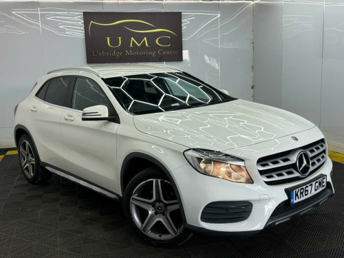 Mercedes-Benz GLA-Class  2.1 GLA220d AMG Line 7G-DCT 4MATIC Euro 6 (s/s) 5dr