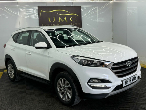Hyundai Tucson  1.6 GDi Blue Drive SE Nav Euro 6 (s/s) 5dr