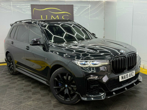 BMW X7  3.0 M50d Auto xDrive Euro 6 (s/s) 5dr