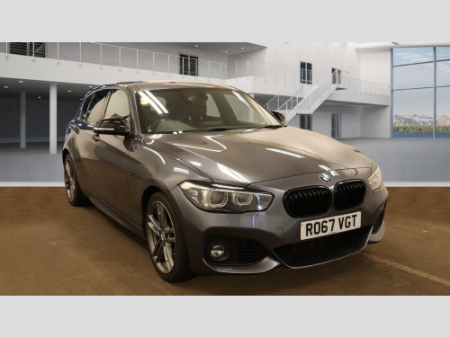 BMW 1 Series  1.5 118i M Sport Shadow Edition Auto Euro 6 (s/s) 5dr