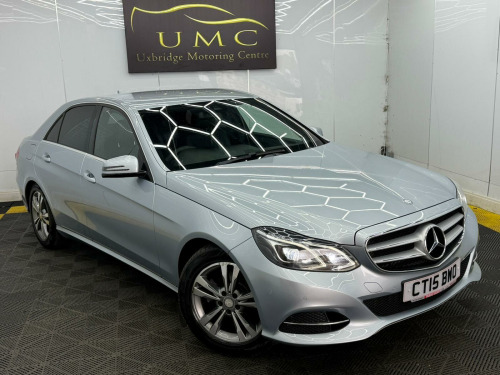 Mercedes-Benz E-Class E220 2.1 E220 BlueTEC SE G-Tronic+ Euro 6 (s/s) 4dr