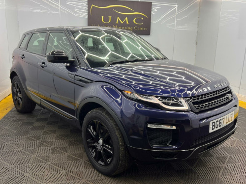 Land Rover Range Rover Evoque  2.0 TD4 SE Tech Auto 4WD Euro 6 (s/s) 5dr