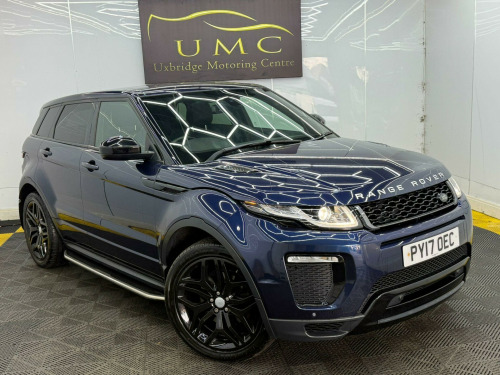 Land Rover Range Rover Evoque  2.0 TD4 HSE Dynamic Auto 4WD Euro 6 (s/s) 5dr