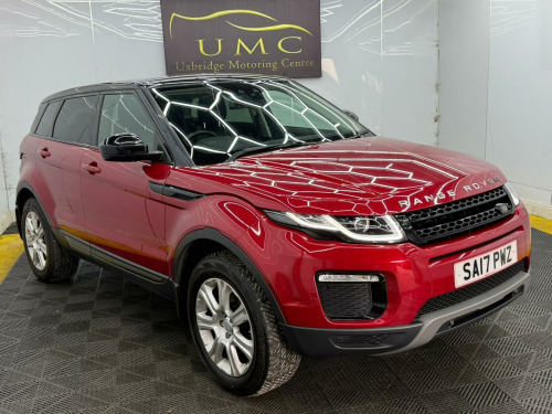 Land Rover Range Rover Evoque  2.0 TD4 SE Tech Auto 4WD Euro 6 (s/s) 5dr