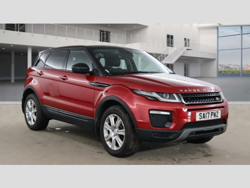 Land Rover Range Rover Evoque  2.0 TD4 SE Tech Auto 4WD Euro 6 (s/s) 5dr