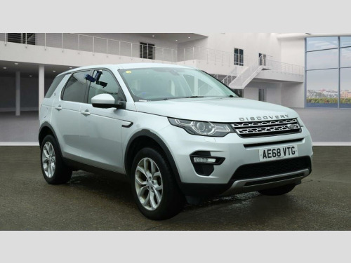 Land Rover Discovery Sport  2.0 TD4 HSE Auto 4WD Euro 6 (s/s) 5dr
