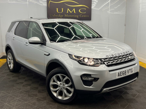 Land Rover Discovery Sport  2.0 TD4 HSE Auto 4WD Euro 6 (s/s) 5dr
