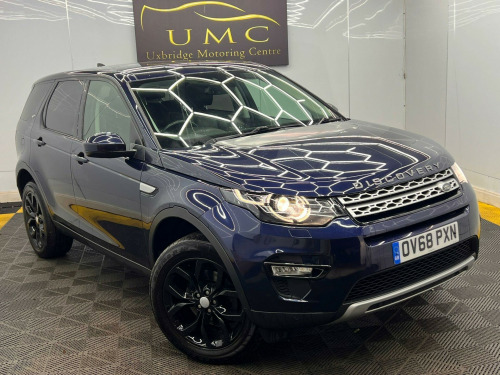 Land Rover Discovery Sport  2.0 TD4 HSE Auto 4WD Euro 6 (s/s) 5dr