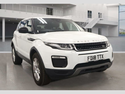 Land Rover Range Rover Evoque  2.0 TD4 SE Tech Auto 4WD Euro 6 (s/s) 5dr