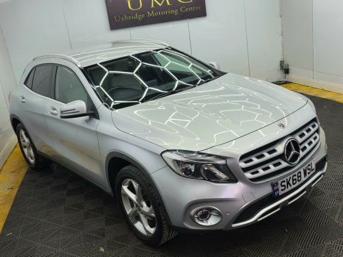 Mercedes-Benz GLA-Class  2.1 GLA200d Sport (Executive) 7G-DCT Euro 6 (s/s) 5dr