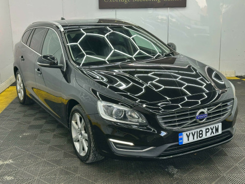 Volvo V60  2.0 D4 SE Lux Nav Auto Euro 6 (s/s) 5dr