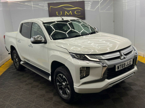 Mitsubishi L200  2.2 DI-D DC Warrior Auto 4WD Euro 6 (s/s) 4dr