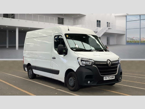 Renault Master  2.3 dCi 35 Business FWD MWB Medium Roof Euro 6 4dr