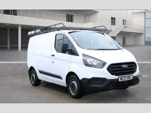 Ford Transit Custom  2.0 300 EcoBlue Leader L1 H1 Euro 6 (s/s) 5dr