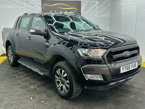 Ford Ranger  3.2 TDCi Wildtrak Auto 4WD Euro 5 4dr