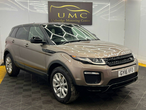 Land Rover Range Rover Evoque  2.0 TD4 SE Tech Auto 4WD Euro 6 (s/s) 5dr 