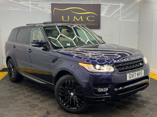 Land Rover Range Rover Sport  3.0 SD V6 HSE Auto 4WD Euro 6 (s/s) 5dr