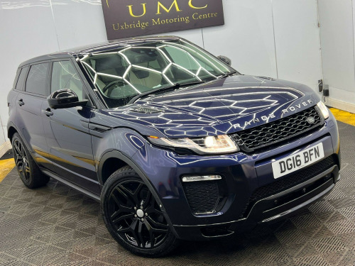 Land Rover Range Rover Evoque  2.0 TD4 HSE Dynamic Lux Auto 4WD Euro 6 (s/s) 5dr 