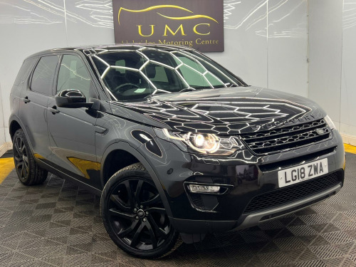 Land Rover Discovery Sport  2.0 TD4 HSE Black Auto 4WD Euro 6 (s/s) 5dr