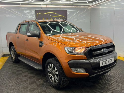 Ford Ranger  3.2 TDCi Wildtrak Auto 4WD Euro 5 4dr