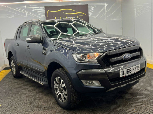 Ford Ranger  3.2 TDCi Wildtrak Auto 4WD Euro 5 4dr