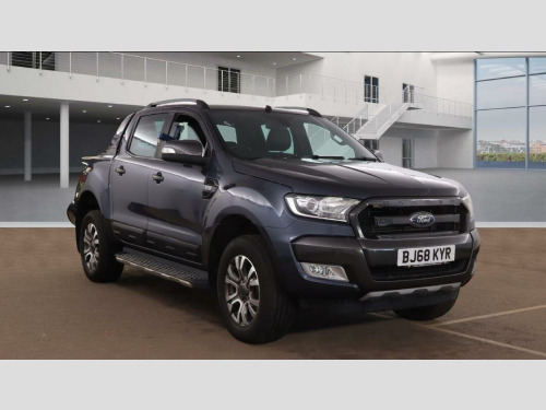 Ford Ranger  3.2 TDCi Wildtrak Auto 4WD Euro 5 4dr