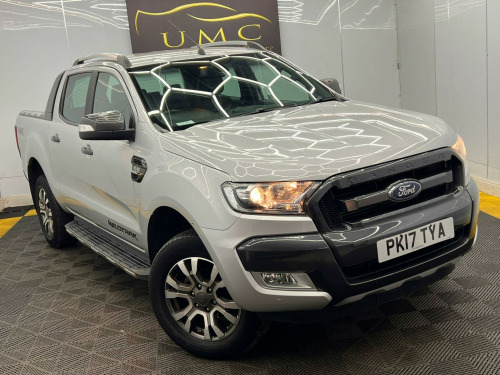 Ford Ranger  3.2 TDCi Wildtrak Auto 4WD Euro 5 4dr
