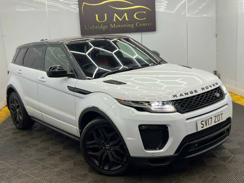 Land Rover Range Rover Evoque  2.0 TD4 HSE Dynamic Auto 4WD Euro 6 (s/s) 5dr 