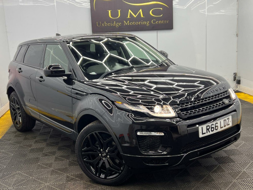 Land Rover Range Rover Evoque  2.0 TD4 SE Tech Auto 4WD Euro 6 (s/s) 5dr