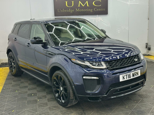 Land Rover Range Rover Evoque  2.0 TD4 HSE Dynamic Lux Auto 4WD Euro 6 (s/s) 5dr