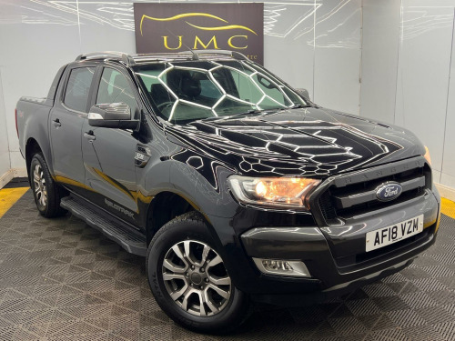 Ford Ranger  3.2 TDCi Wildtrak Auto 4WD Euro 5 4dr