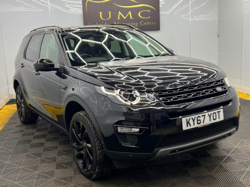 Land Rover Discovery Sport  2.0 TD4 HSE Luxury Auto 4WD Euro 6 (s/s) 5dr