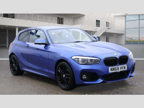 BMW 1 Series  1.5 118i M Sport Shadow Edition Auto Euro 6 (s/s) 3dr