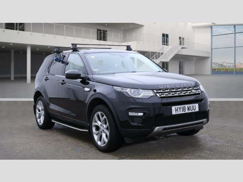 Land Rover Discovery Sport  2.0 SD4 HSE Auto 4WD Euro 6 (s/s) 5dr
