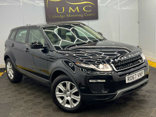 Land Rover Range Rover Evoque  2.0 TD4 SE Tech Auto 4WD Euro 6 (s/s) 5dr