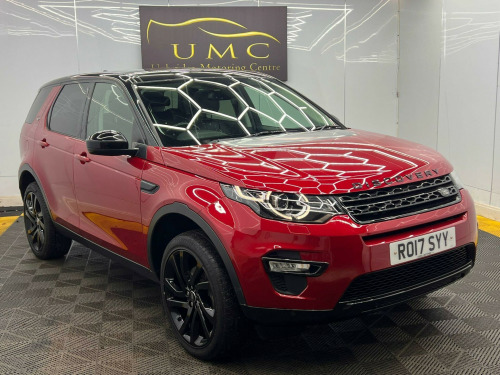 Land Rover Discovery Sport  2.0 TD4 HSE Black Auto 4WD Euro 6 (s/s) 5dr