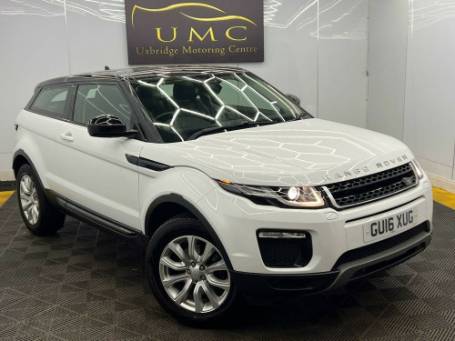 Land Rover Range Rover Evoque  2.0 TD4 SE Tech Auto 4WD Euro 6 (s/s) 3dr