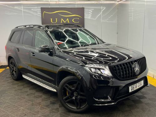 Mercedes-Benz GLS-Class  3.0 GLS350d V6 AMG Line G-Tronic 4MATIC Euro 6 (s/s) 5dr