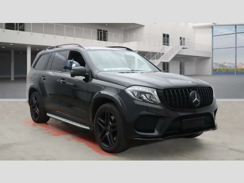 Mercedes-Benz GLS-Class  3.0 GLS350d V6 AMG Line G-Tronic 4MATIC Euro 6 (s/s) 5dr