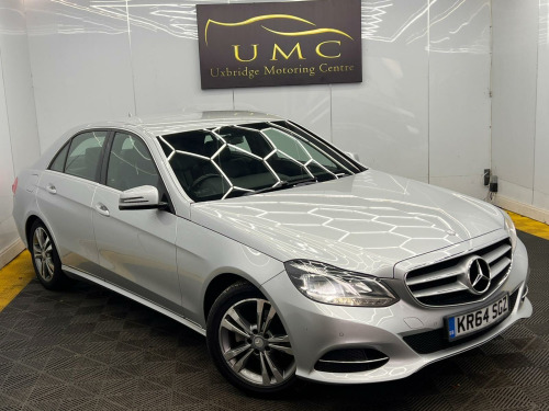 Mercedes-Benz E-Class E220 2.1 E220 BlueTEC SE G-Tronic+ Euro 6 (s/s) 4dr