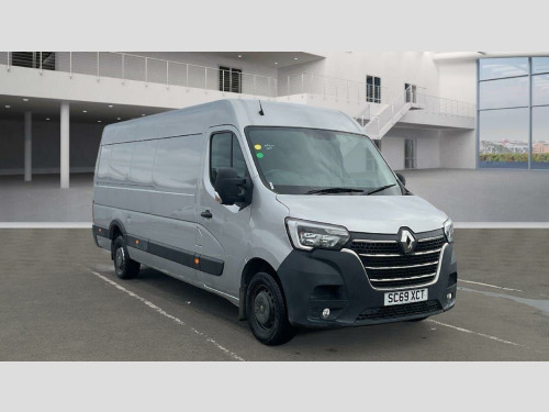 Renault Master  2.3 dCi 35 Business Long Overhang Panel Van 5dr Diesel Manual RWD LWB Mediu